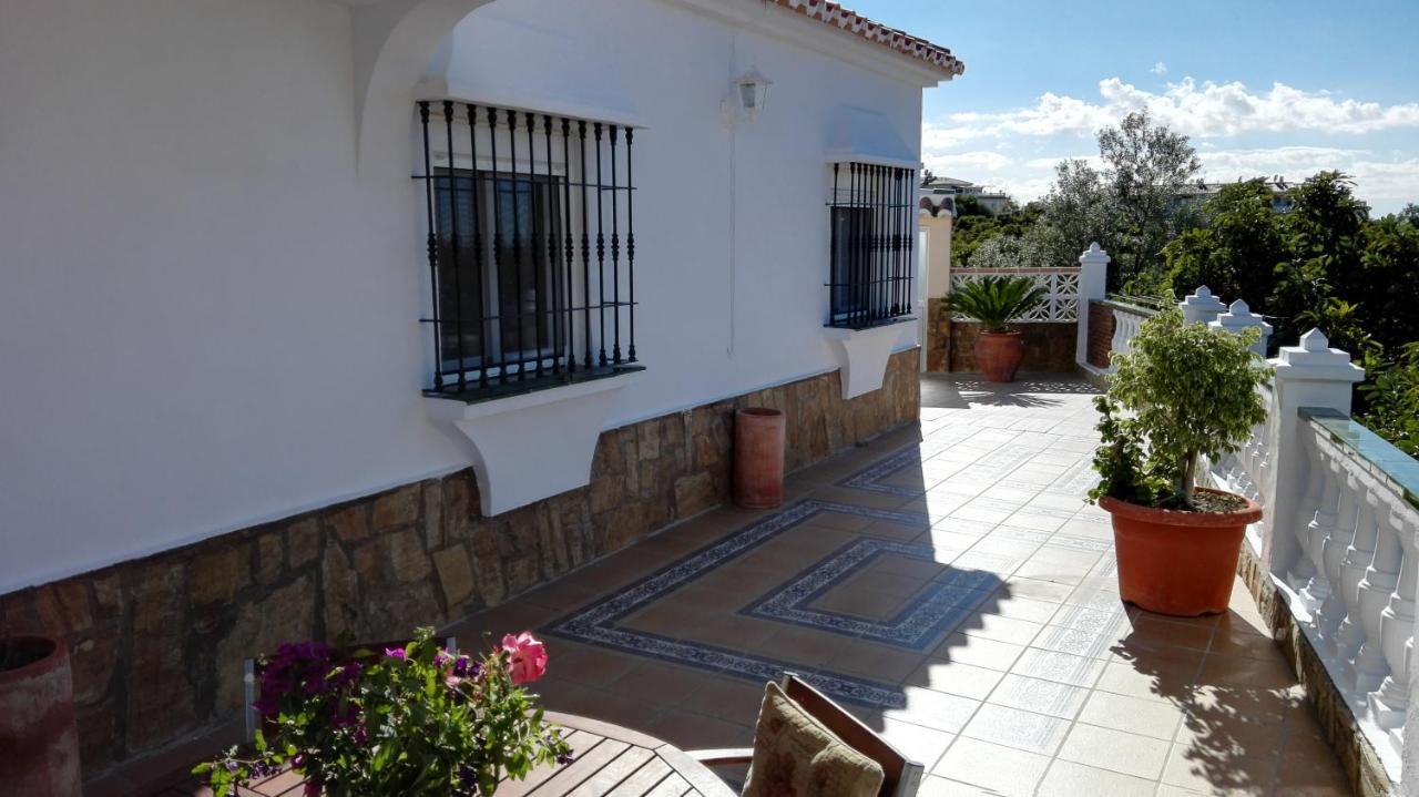 Willa Casa Paloma Blanca Malaga Zewnętrze zdjęcie