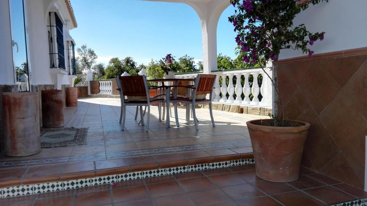 Willa Casa Paloma Blanca Malaga Zewnętrze zdjęcie